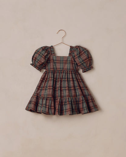 Noralee Louella Dress - Winter Tartan