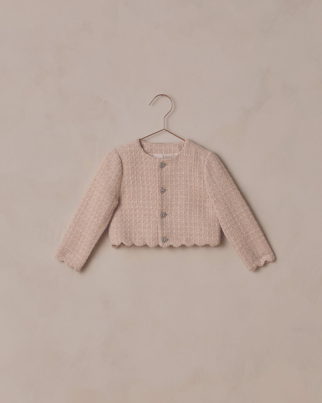 Noralee Tweed Jacket - Rose