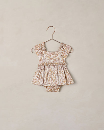 Noralee Margot Romper - Wildflower