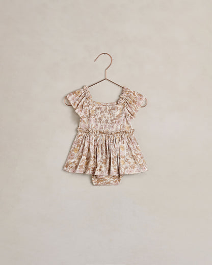 Noralee Margot Romper - Wildflower