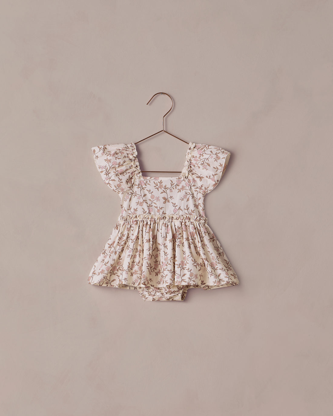 Noralee Margot Romper - Rose Meadow