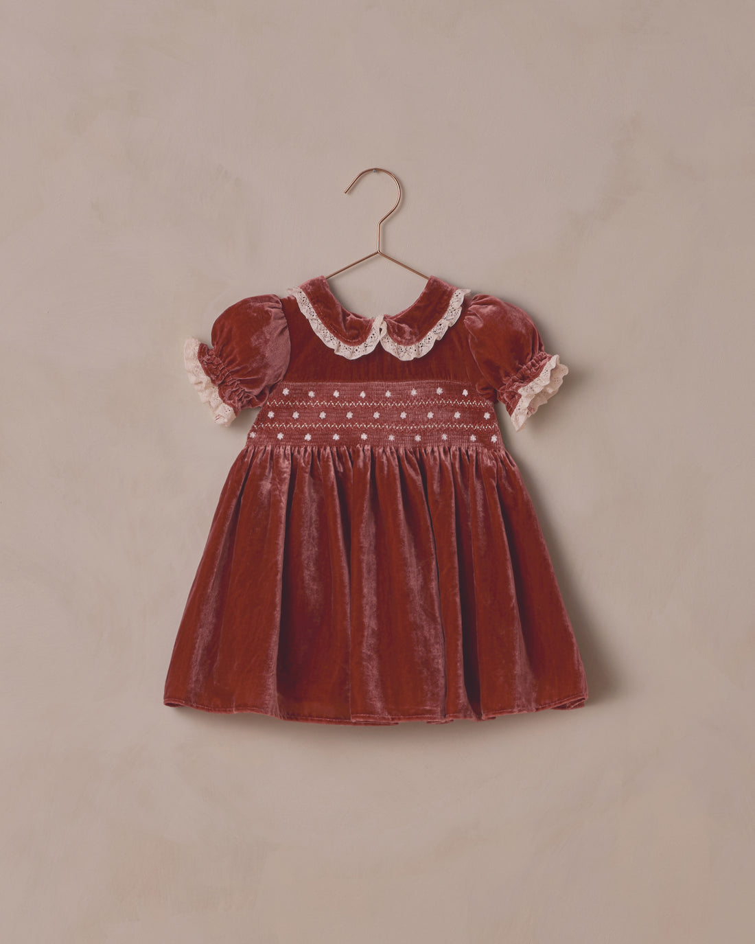 Noralee Elizabeth Dress - Ruby