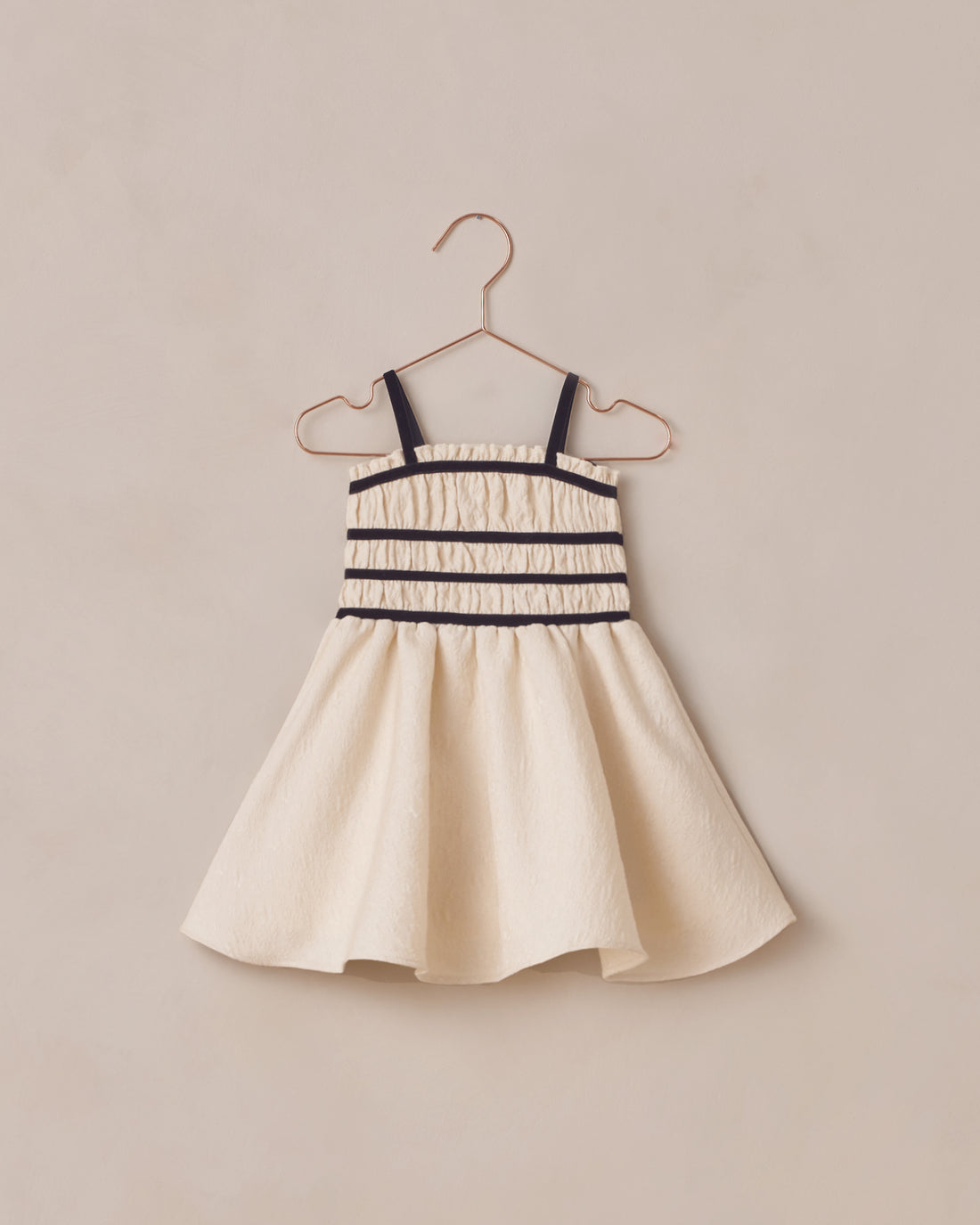 Noralee Annabelle Dress - Metallic Ivory