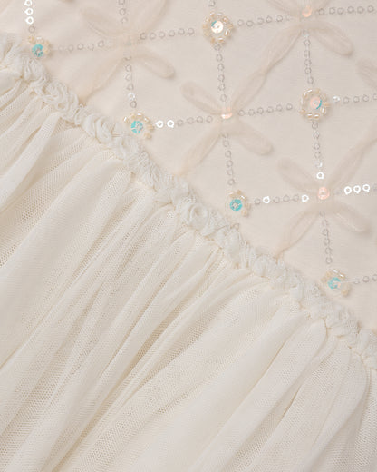 Noralee Dorothy Dress - Ivory
