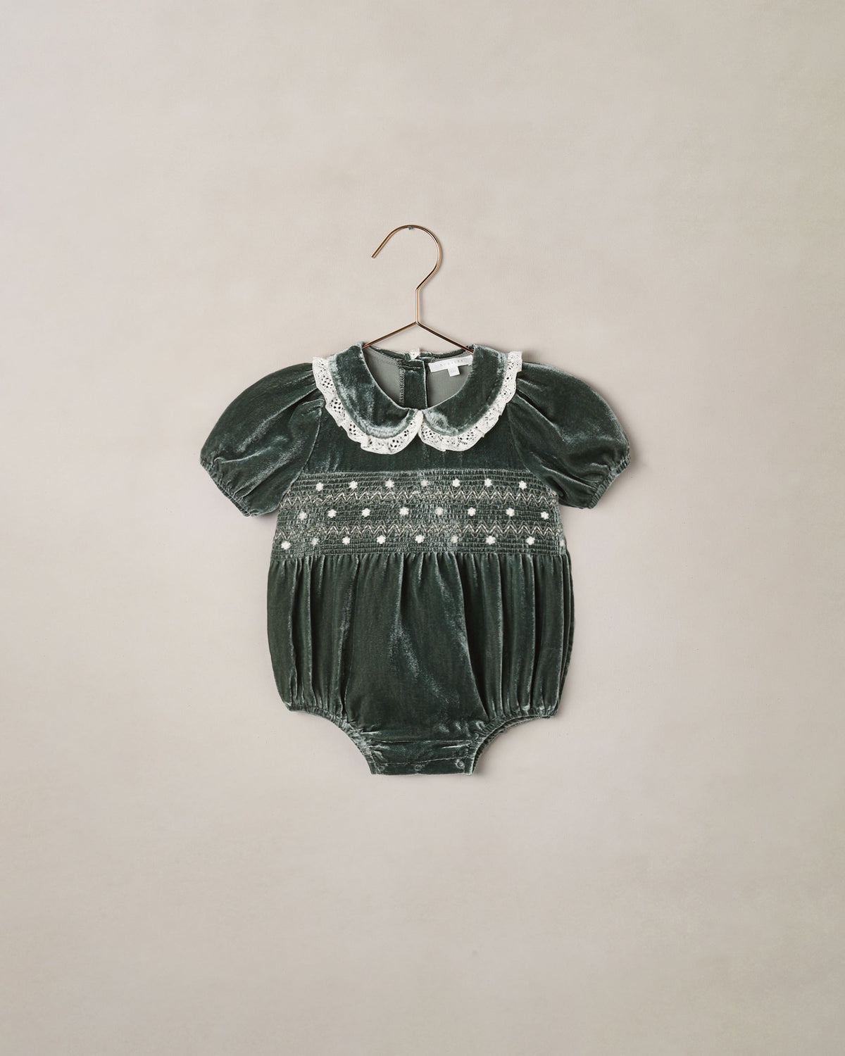 Noralee Elizabeth Romper - Green