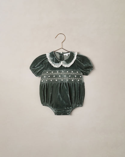 Noralee Elizabeth Romper - Green
