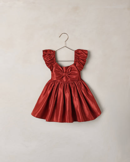 Noralee Madeline Dress - Ruby