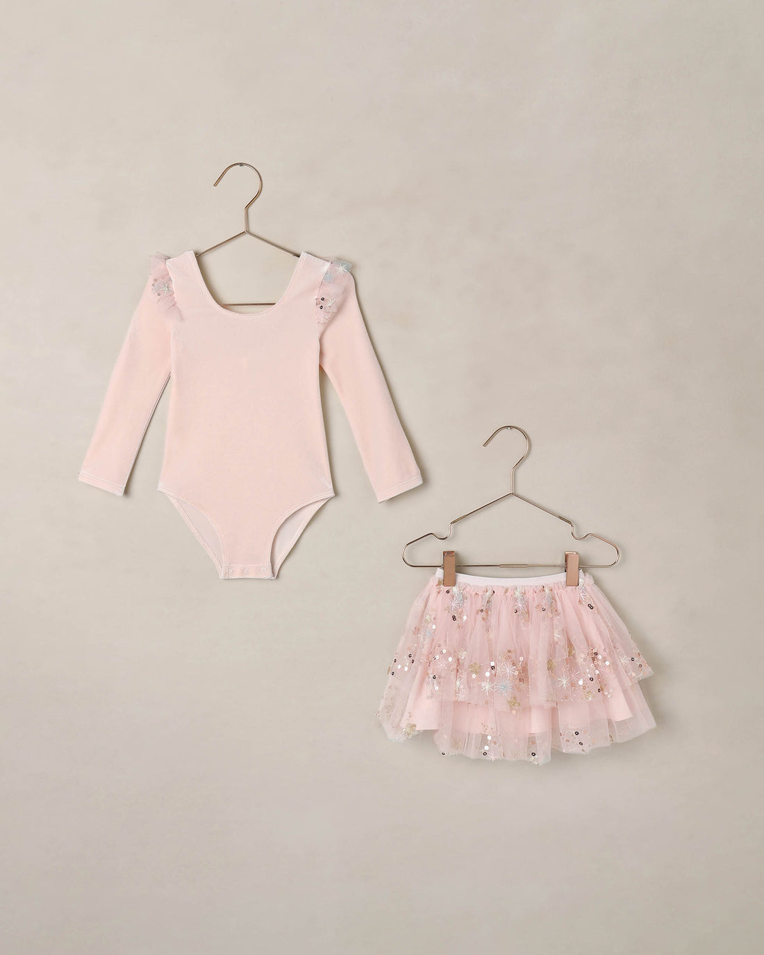 Noralee Pixie Tutu Set - Pink