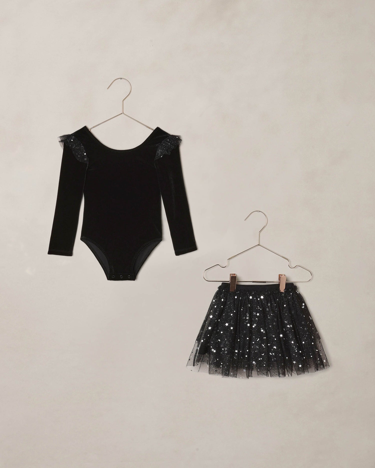Noralee Pixie Tutu Set - Black