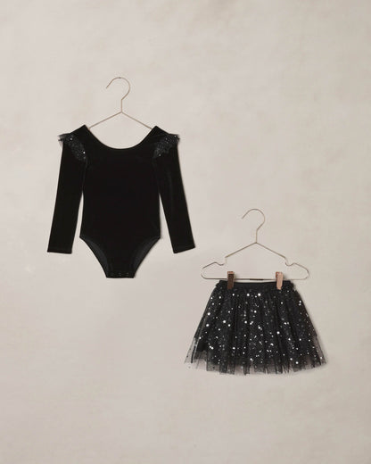 Noralee Pixie Tutu Set - Black