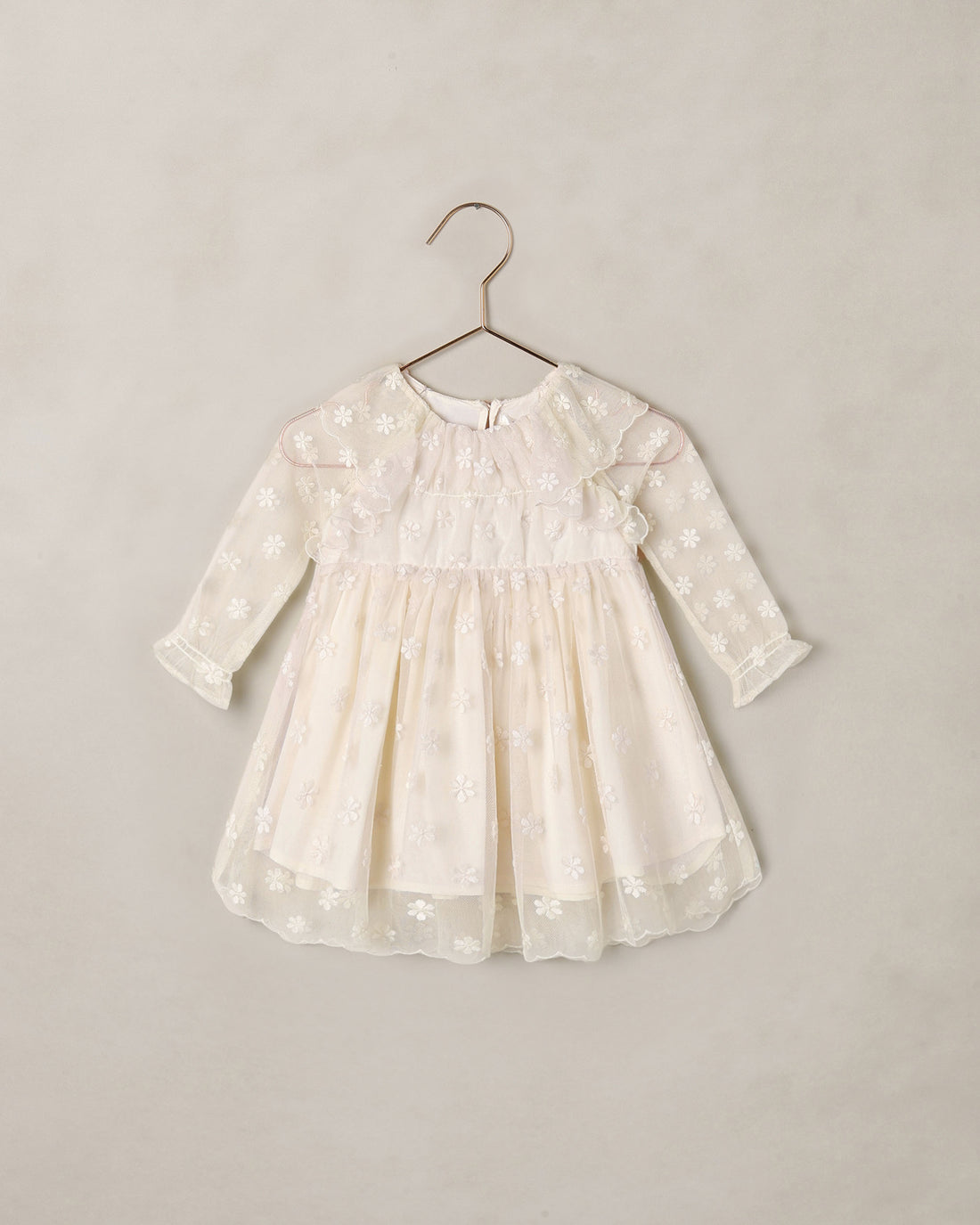 Noralee Celine Dress - Embroidered Daisy