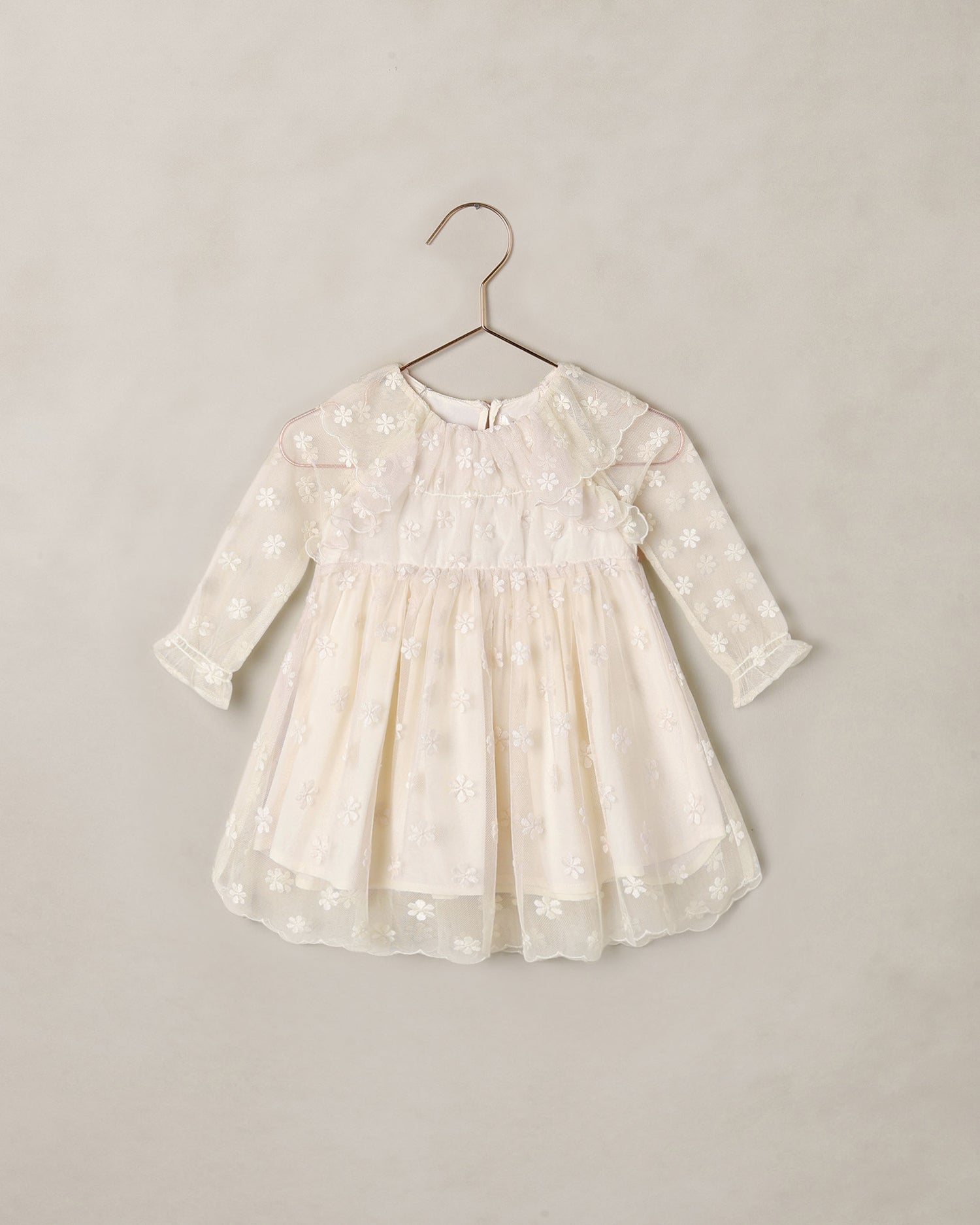 Noralee Celine Dress - Embroidered Daisy
