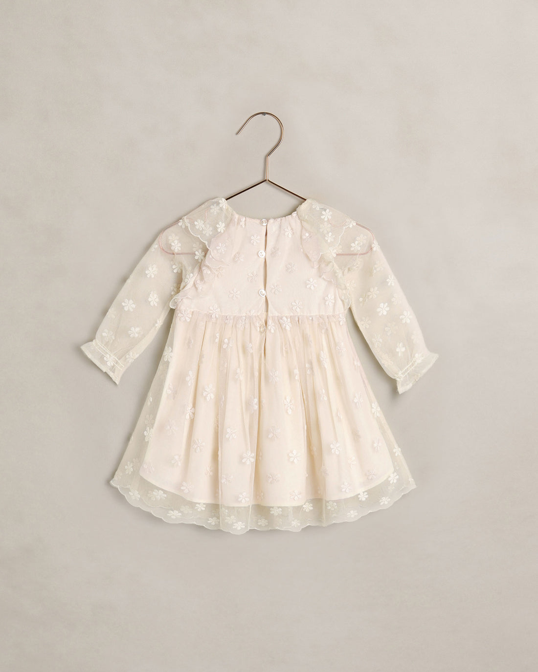 Noralee Celine Dress - Embroidered Daisy