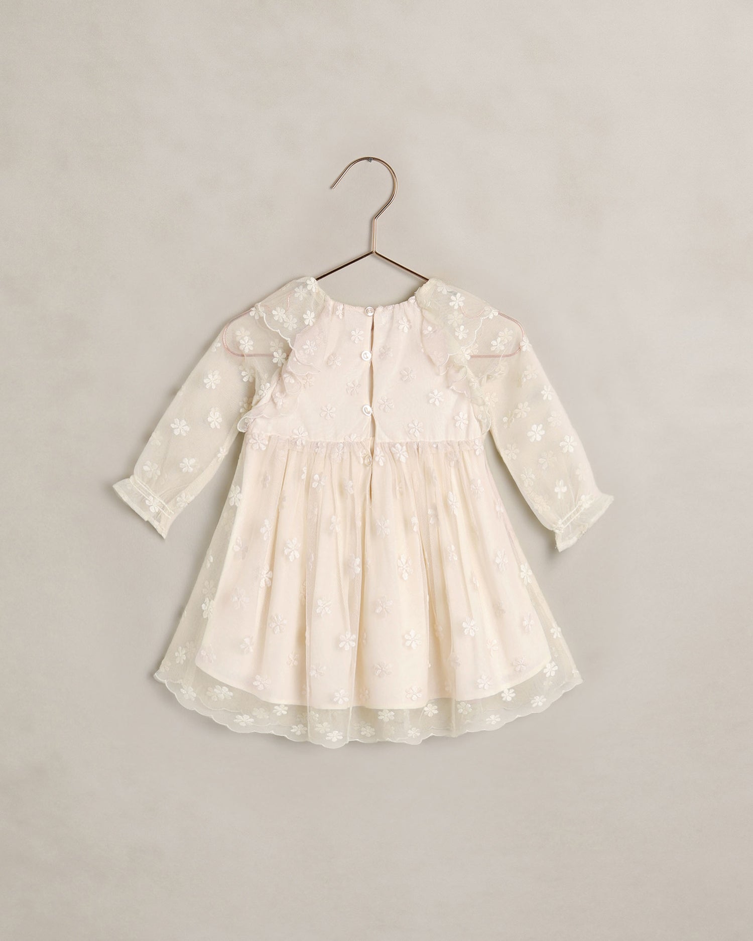 Noralee Celine Dress - Embroidered Daisy