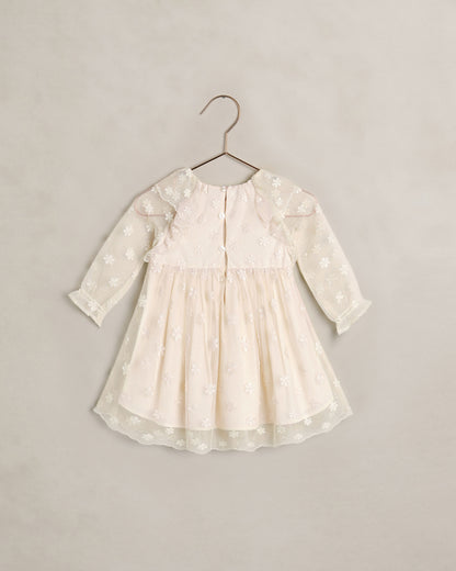 Noralee Celine Dress - Embroidered Daisy