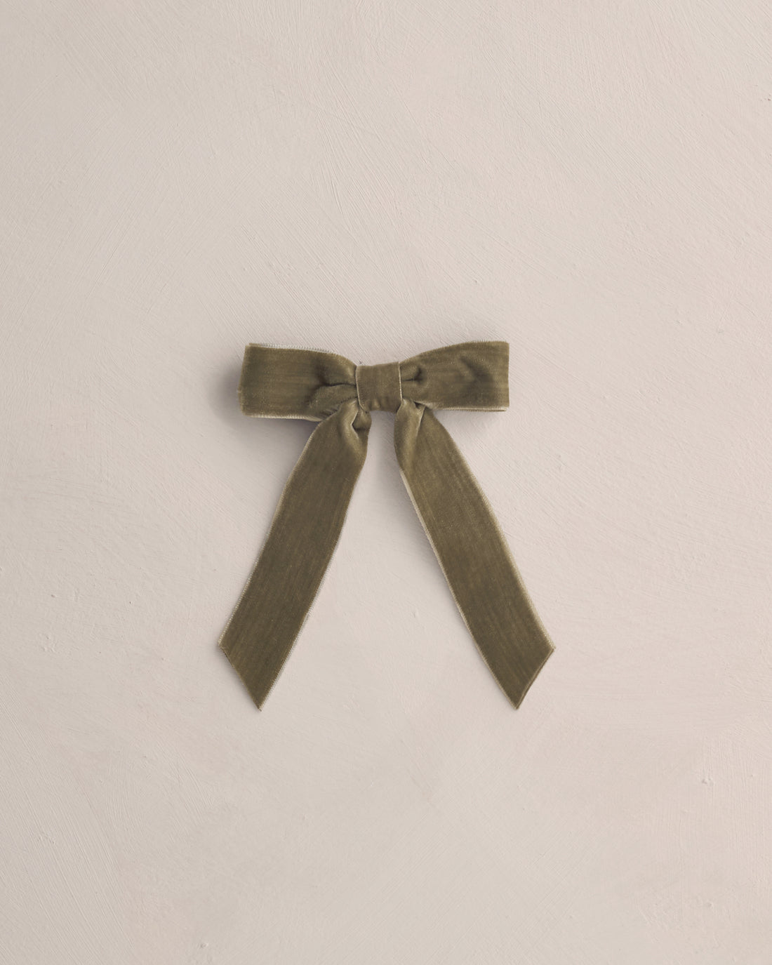 Noralee Velvet Bow - Pine
