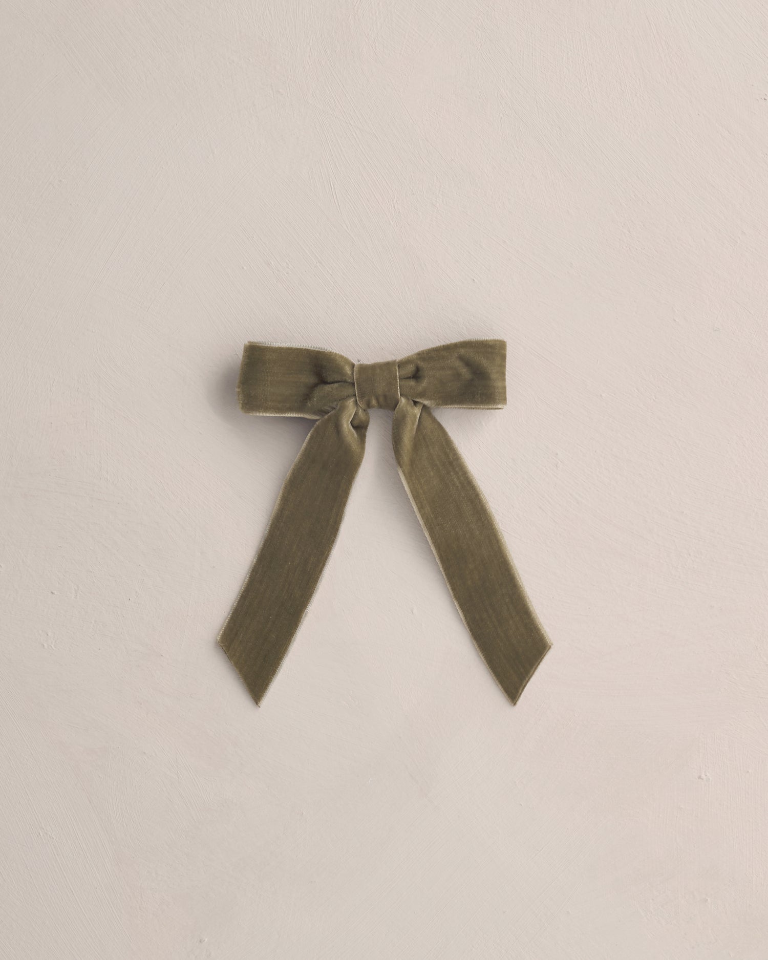 Noralee Velvet Bow - Pine