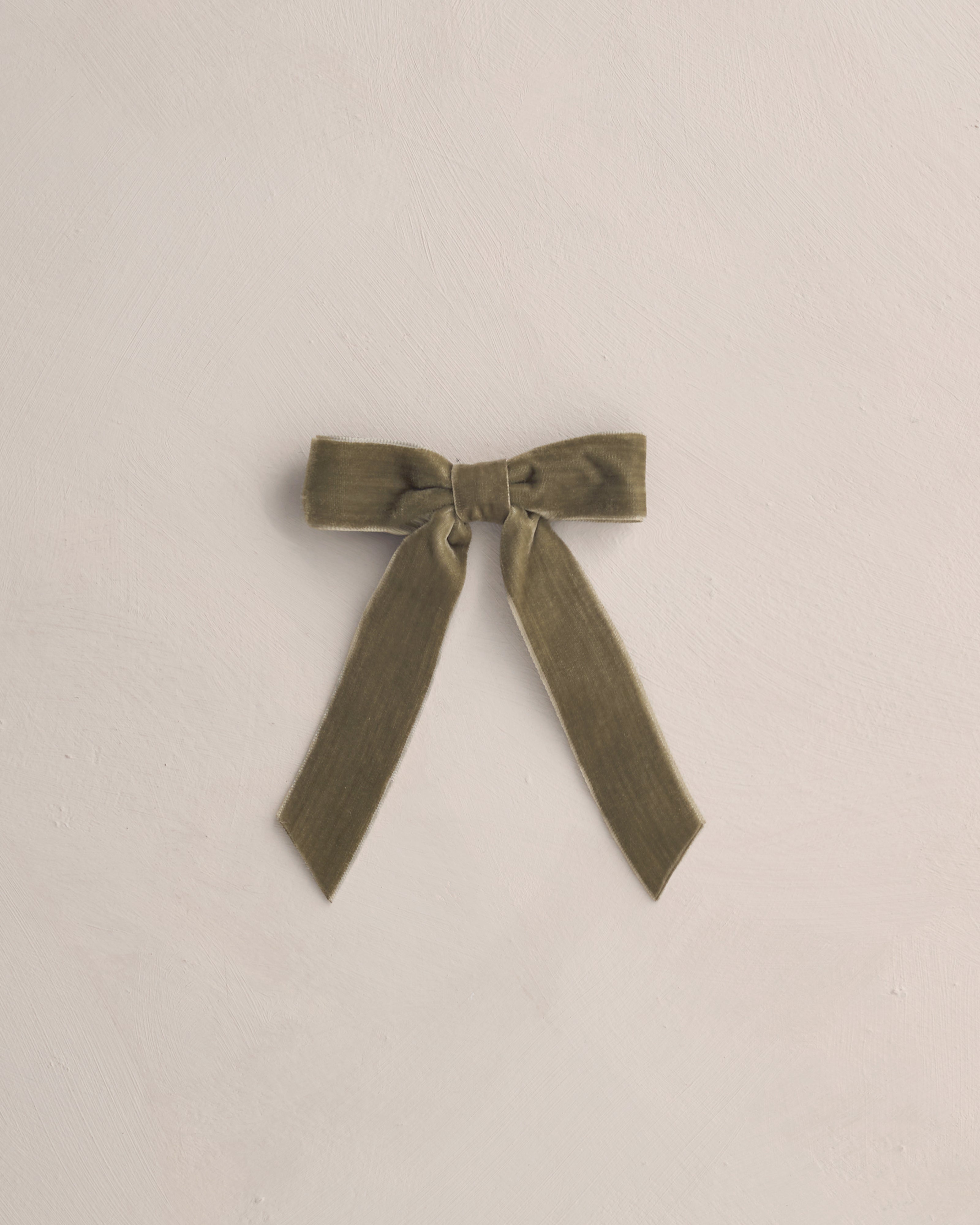 Noralee Velvet Bow - Pine