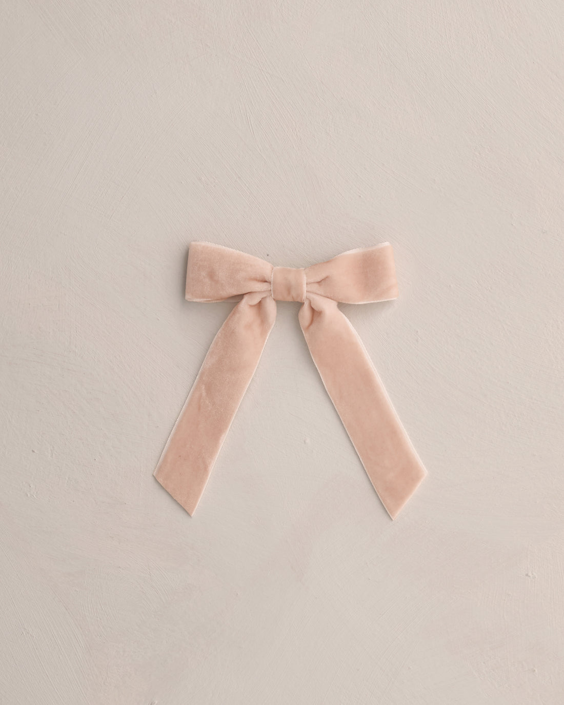 Noralee Velvet Bow - Rose