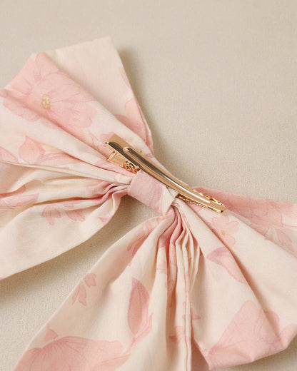 Noralee Everly Bow - Blush English
