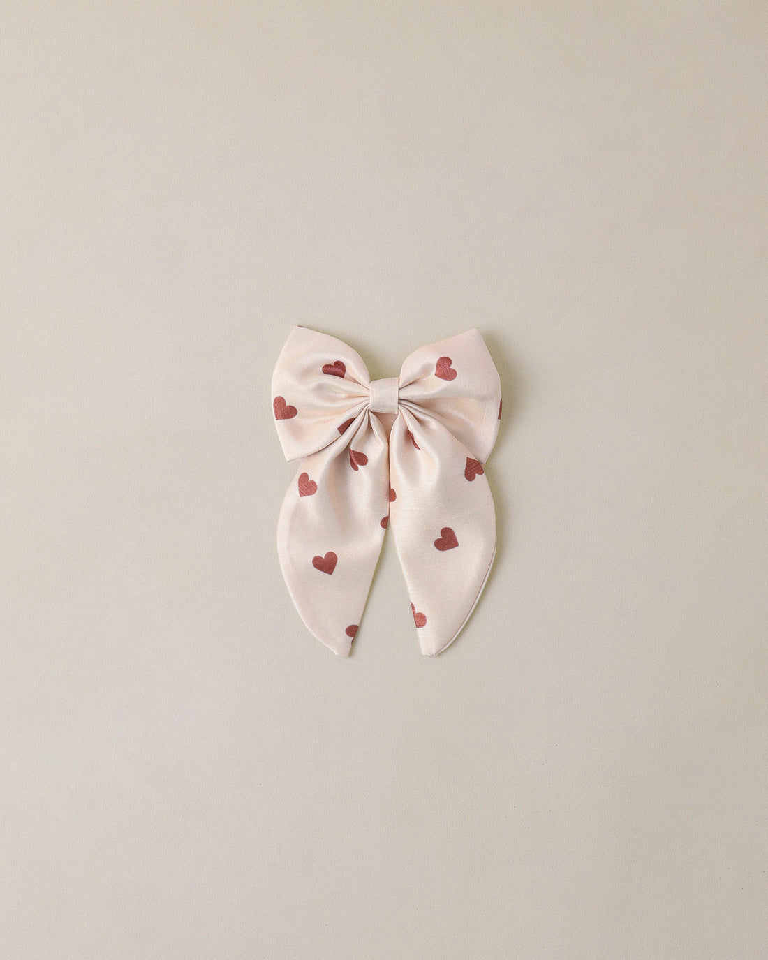 Noralee Everly Bow - Red Hearts