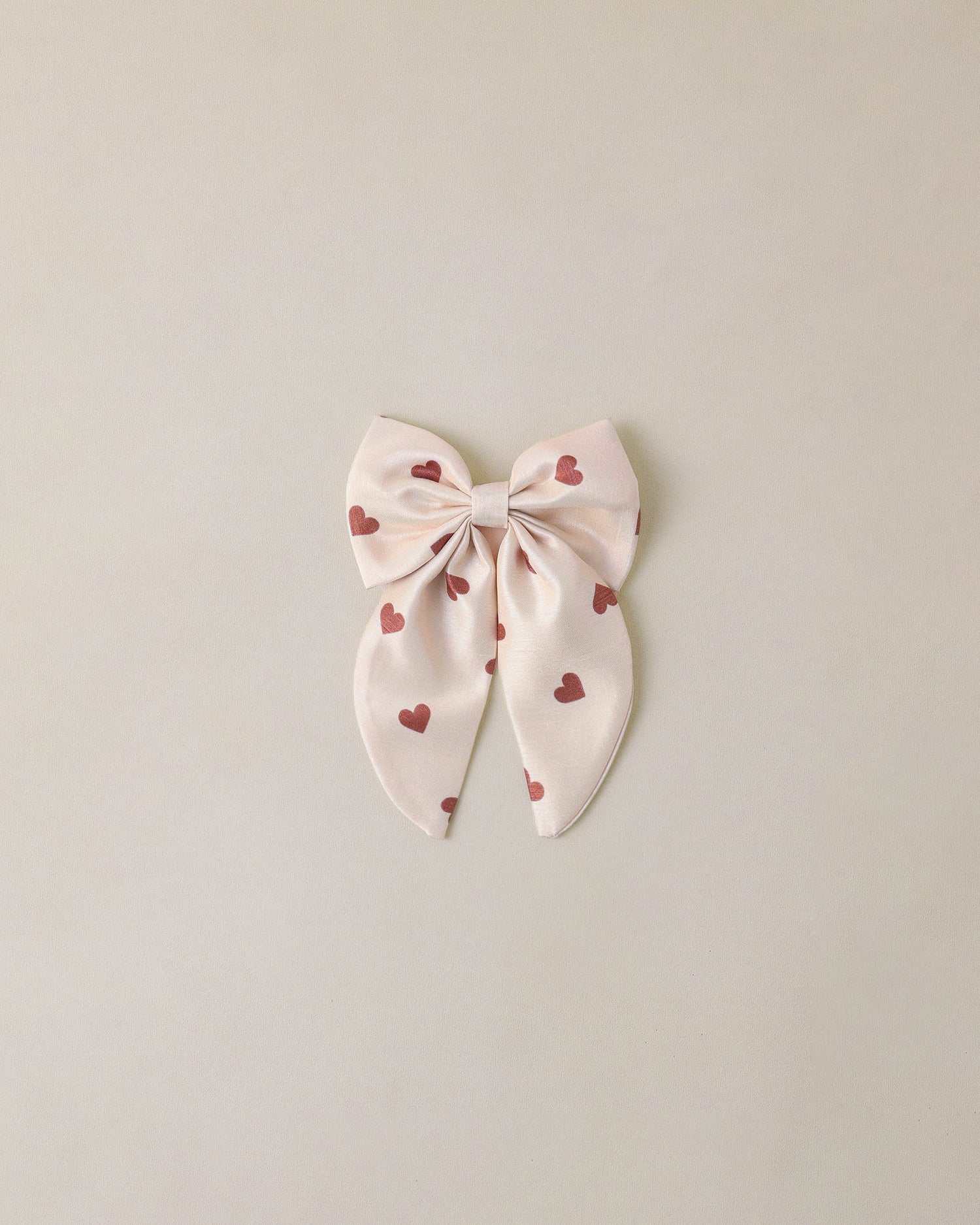 Noralee Everly Bow - Red Hearts
