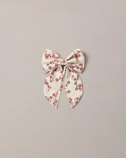 Noralee Everly Bow - Floral Toile