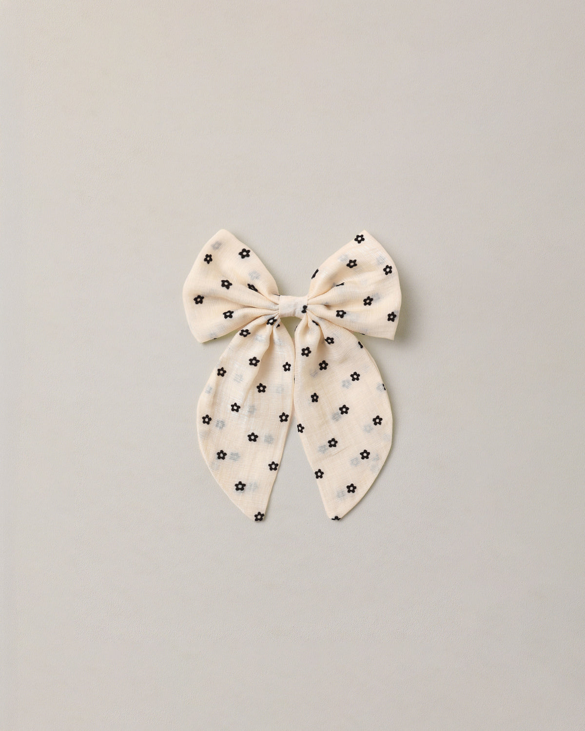 Noralee Everly Bow - Black Daisy
