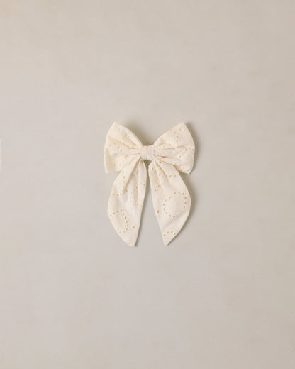 Noralee Everly Bow - Ivory