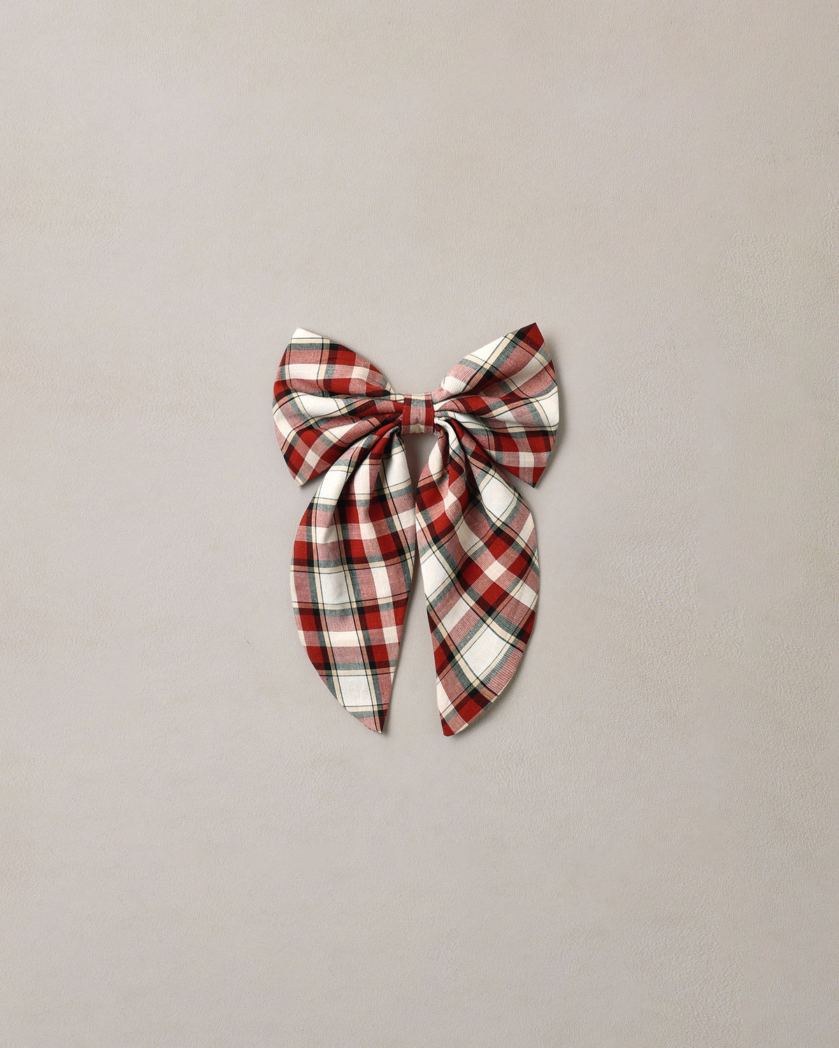 Noralee Everly Bow - Holiday Tartan