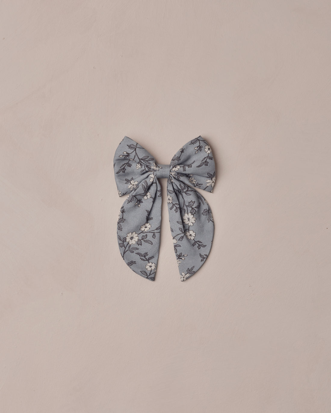 Noralee Everly Bow - French Blue Floral