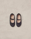 Noralee Velvet Ballet Flats - Black