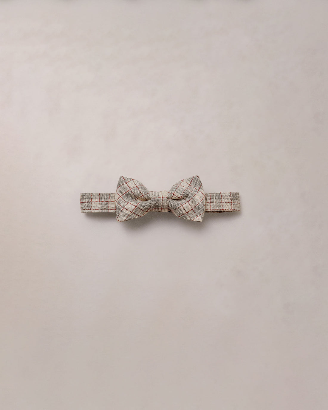 Noralee Bow Tie - Fall Plaid