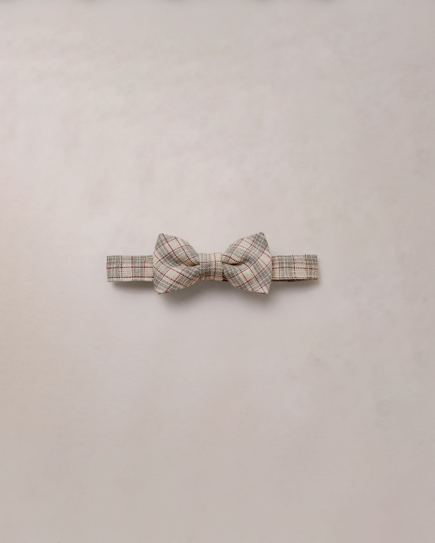 Noralee Bow Tie - Fall Plaid
