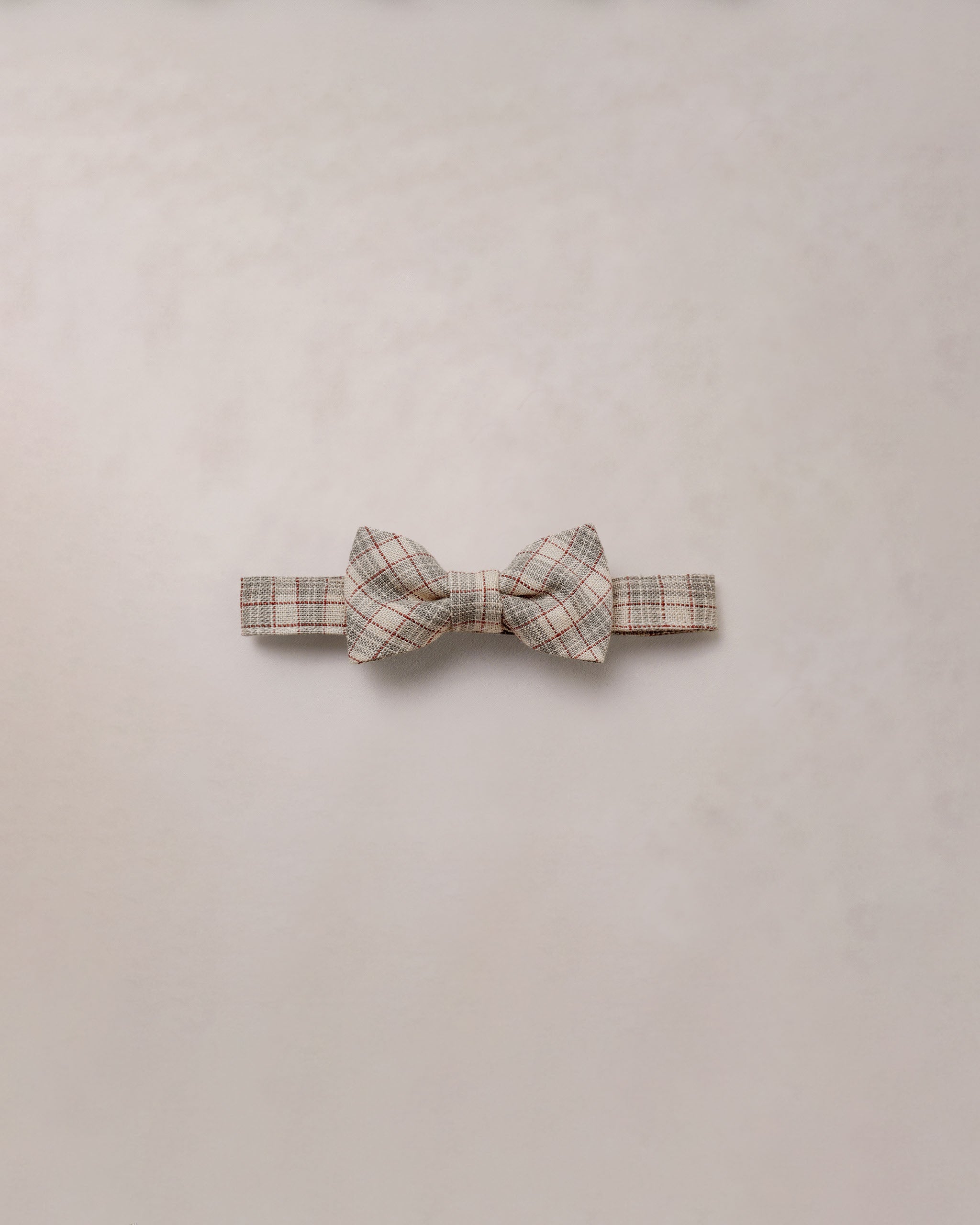 Noralee Bow Tie - Fall Plaid