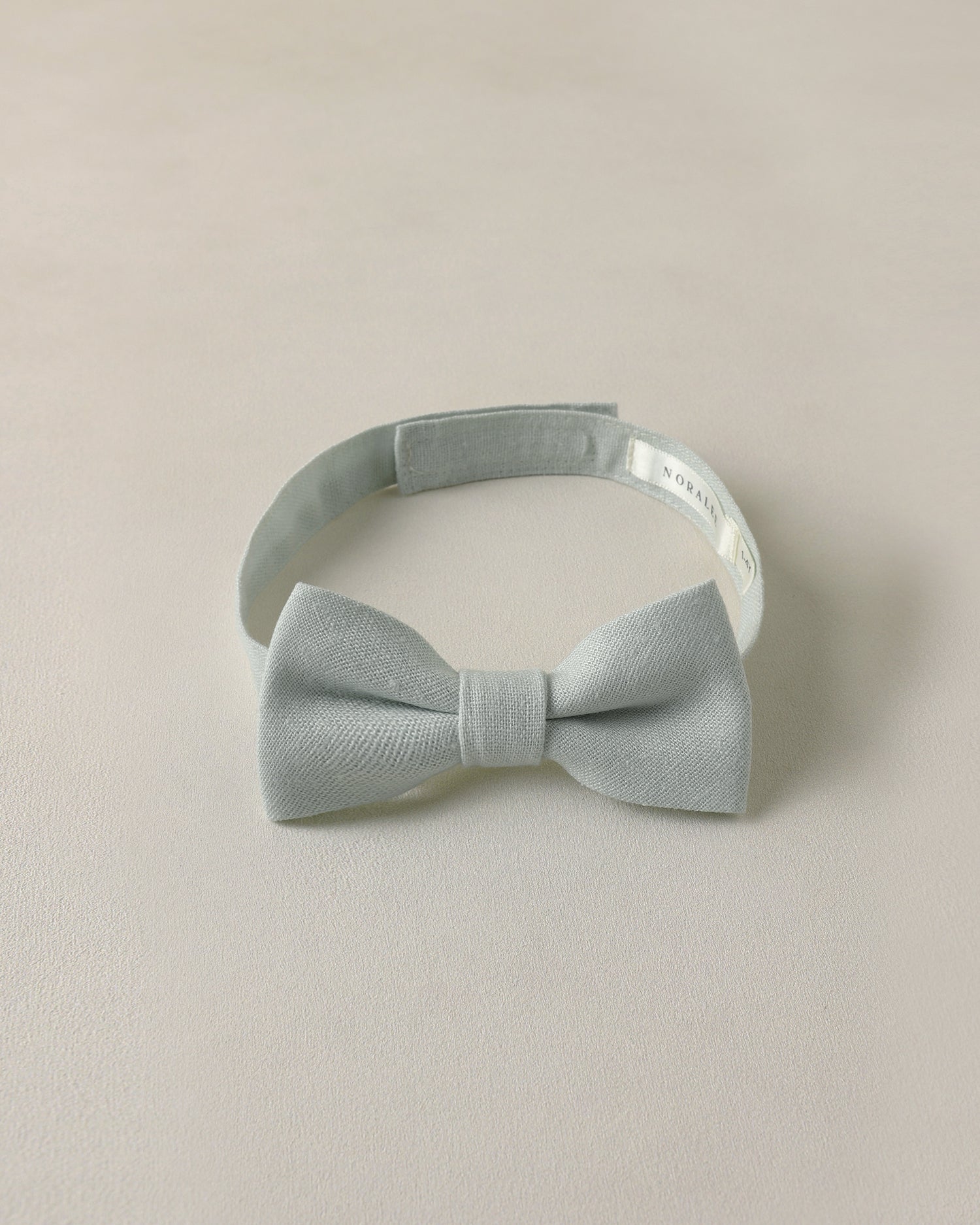 Noralee Bow Tie - Heathered Mist