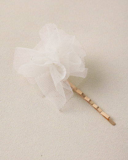 Noralee Pom Pom Pins - Ivory, Pearl