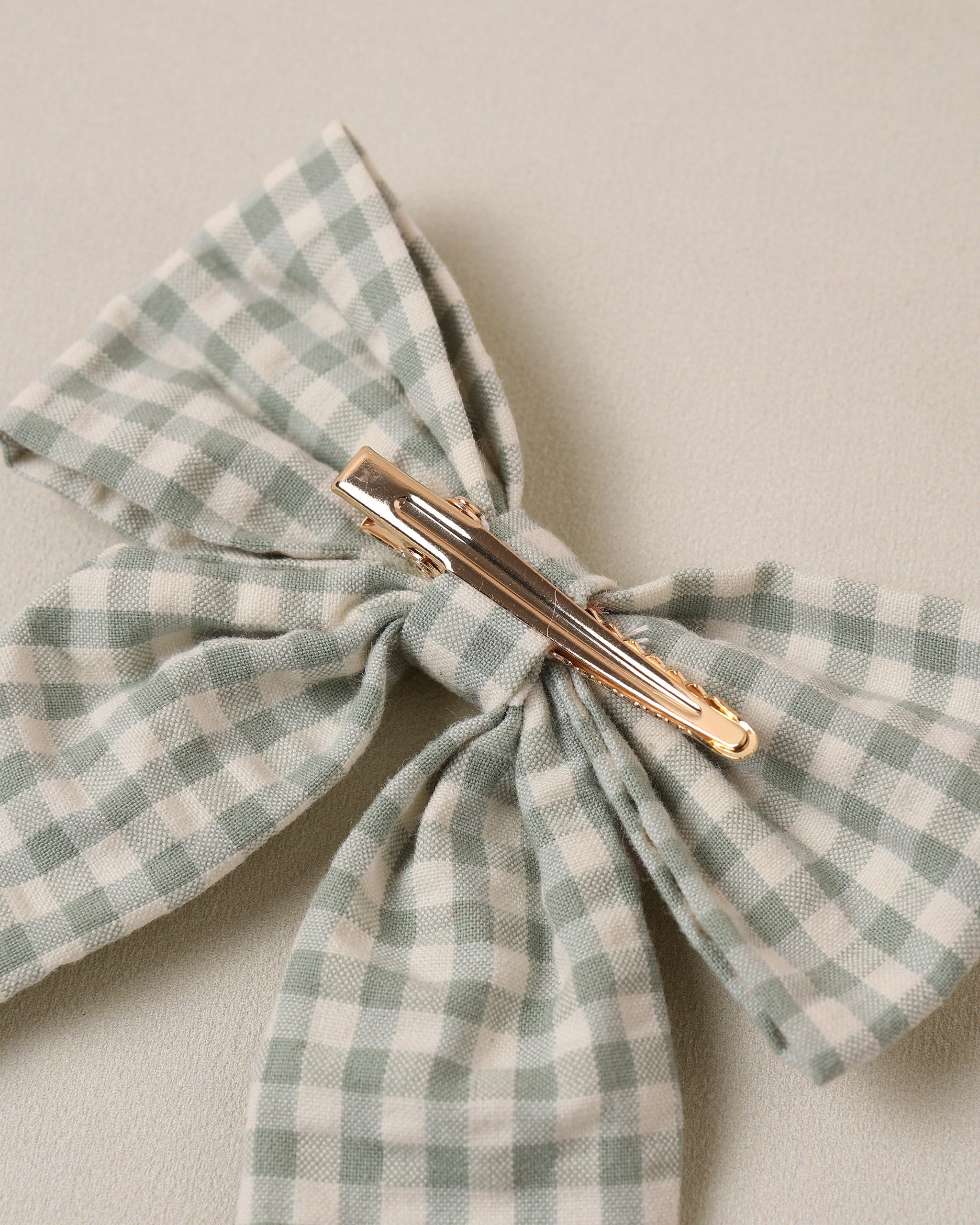 Noralee Norah Bow - Eucalyptus Check