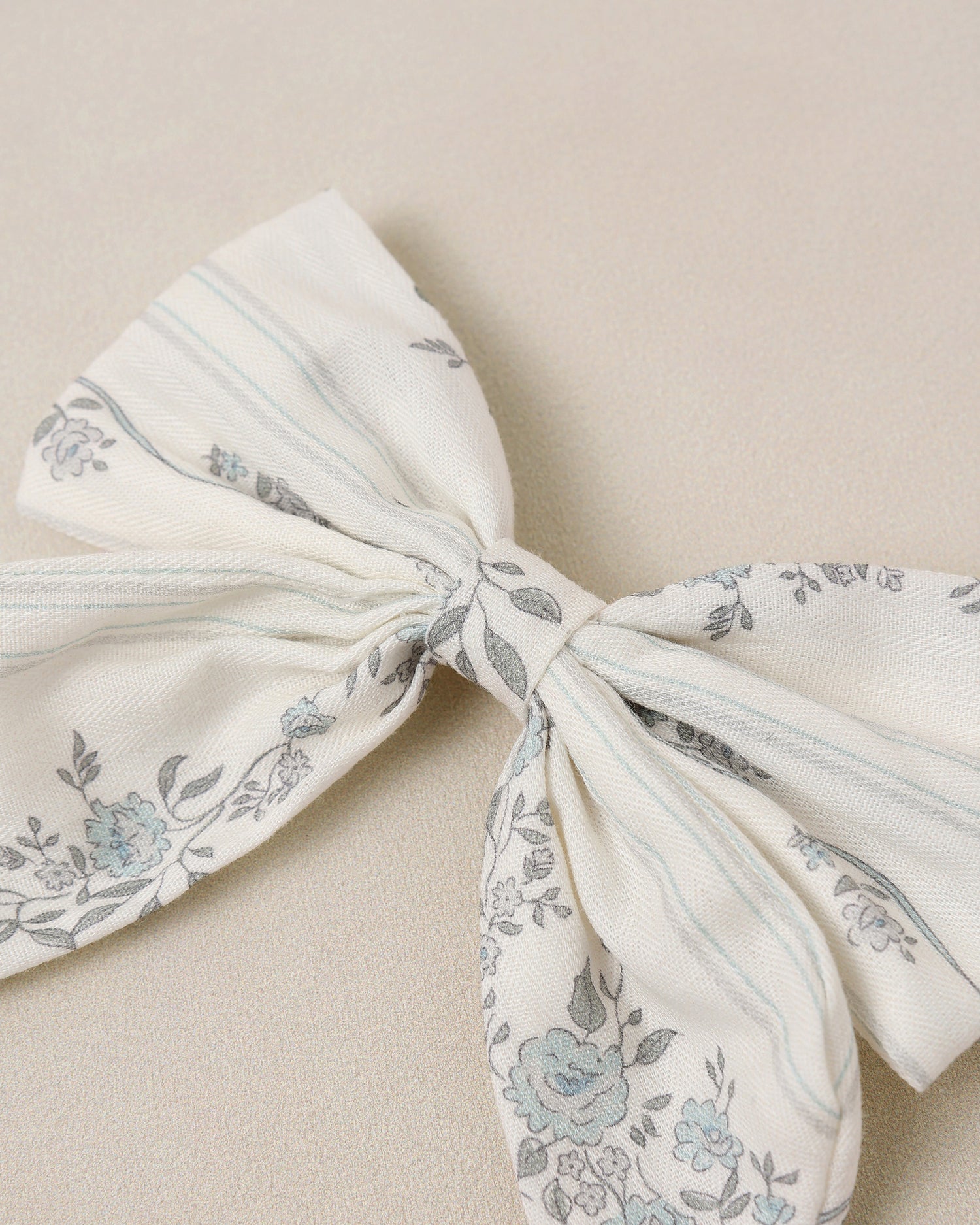 Noralee Norah Bow - French Floral Stripe