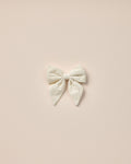 Noralee Sailor Bow - Ivory