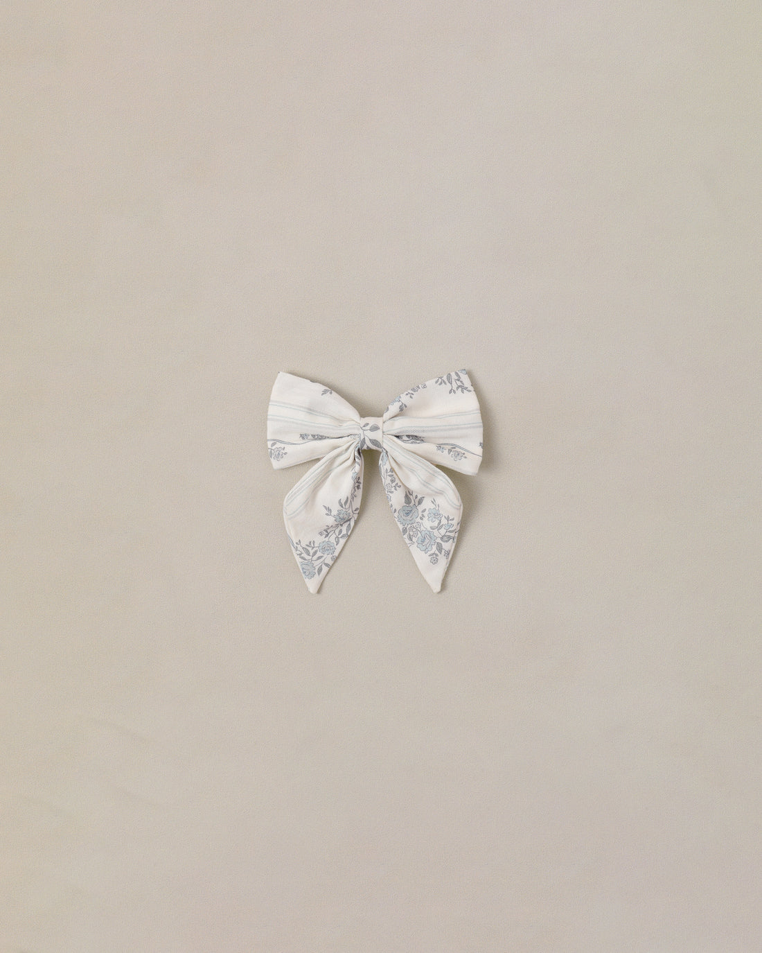 Noralee Norah Bow - French Floral Stripe
