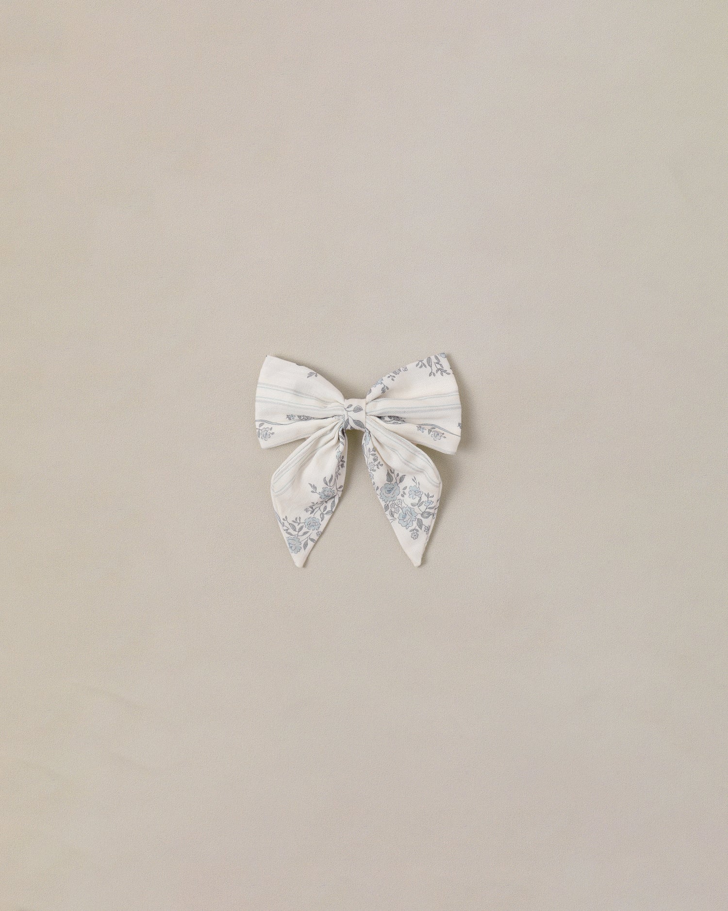 Noralee Norah Bow - French Floral Stripe