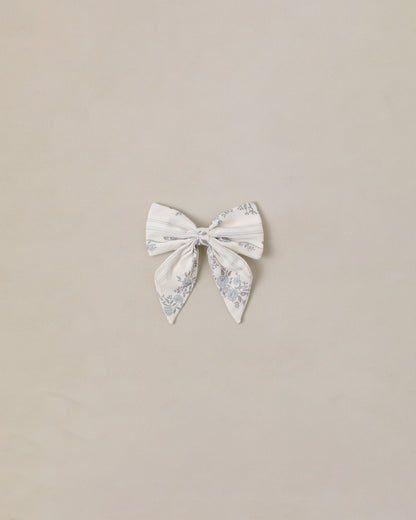 Noralee Norah Bow - French Floral Stripe