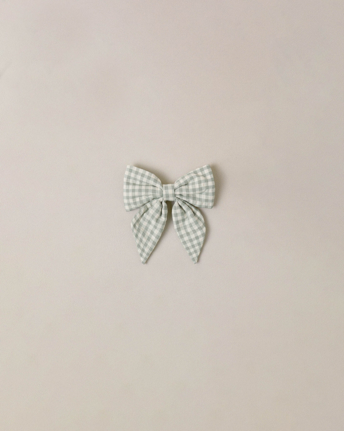Noralee Norah Bow - Eucalyptus Check