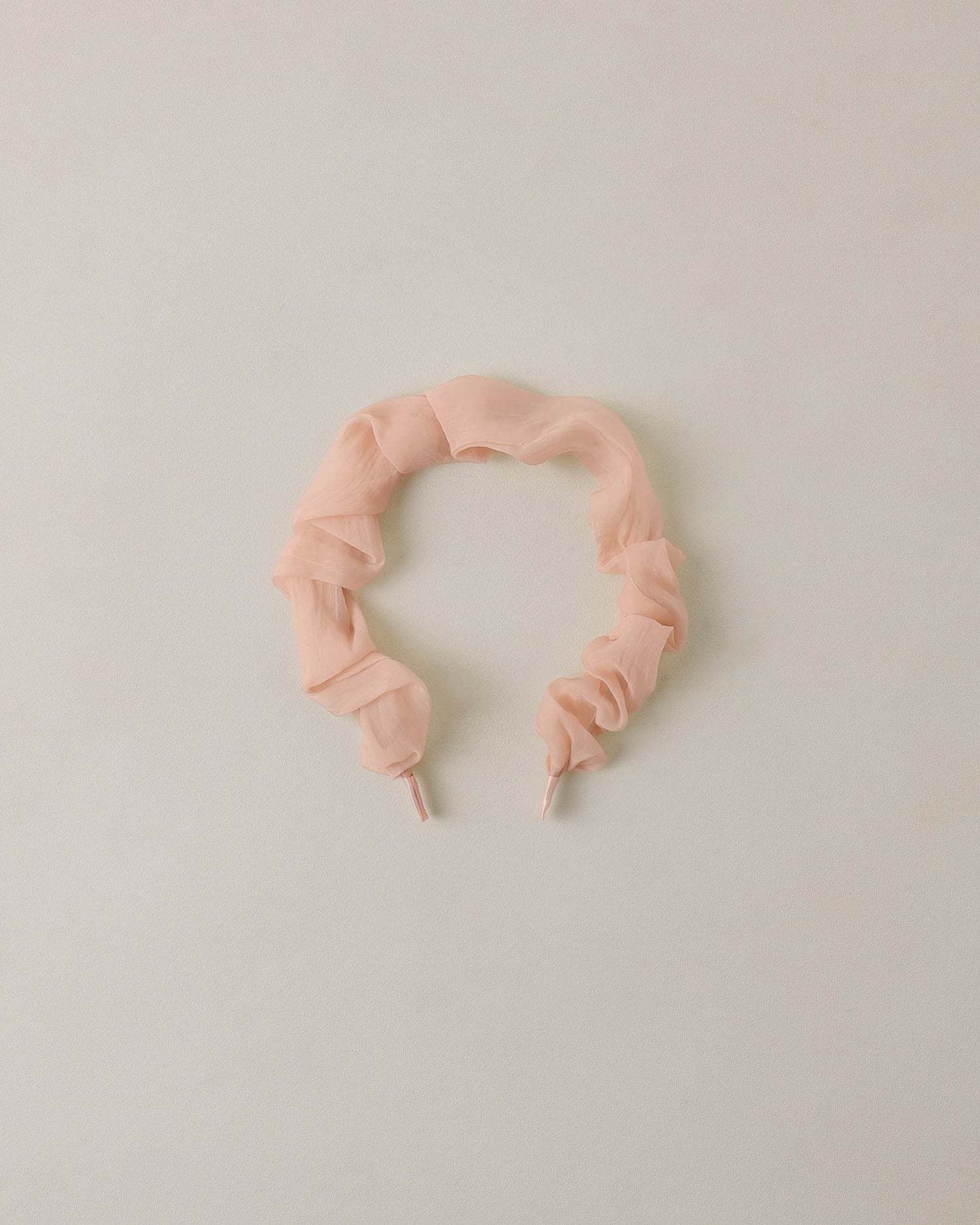 Noralee Gathered Headband - Petal
