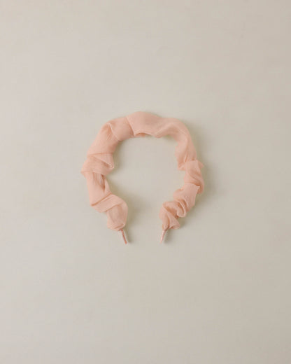 Noralee Gathered Headband - Petal