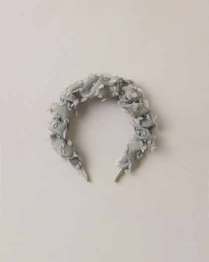 Noralee Gathered Headband - Eucalyptus