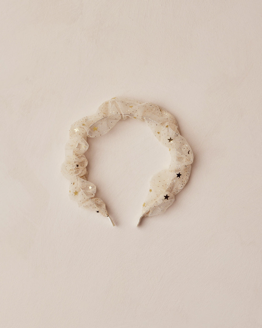 Noralee Gathered Headband - Champagne Stars
