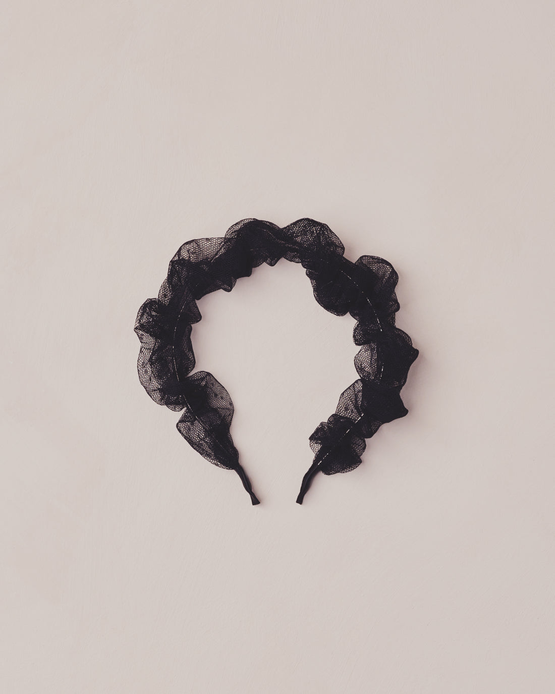 Noralee Gathered Headband - Black