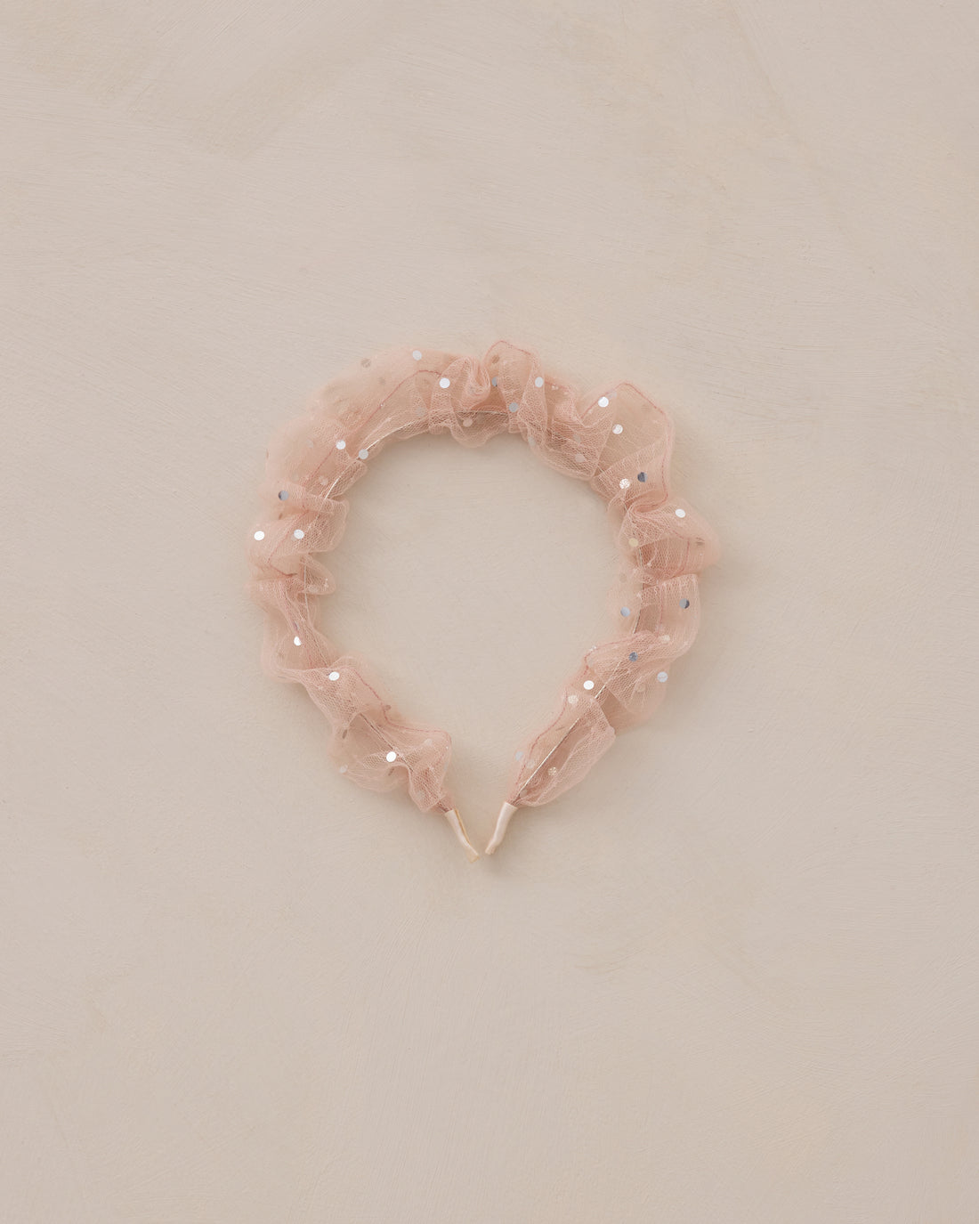 Noralee Gathered Headband - Rose
